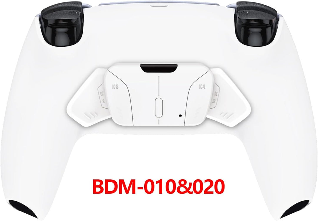eXtremeRate Programmierbar RISE4 Remap Kit für ps5 Controller BDM-010/020,Remap Board&Rückplate Gehä