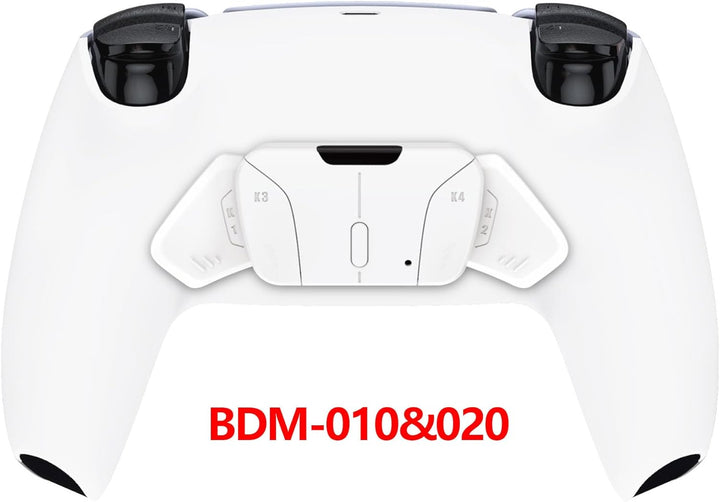 eXtremeRate Programmierbar RISE4 Remap Kit für ps5 Controller BDM-010/020,Remap Board&Rückplate Gehä