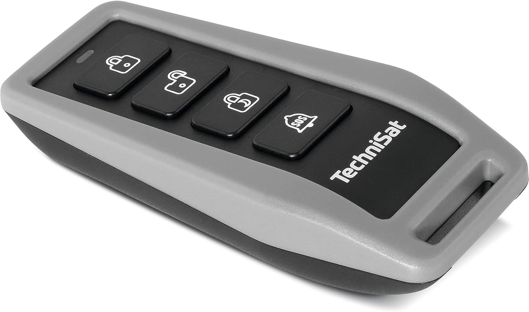 TechniSat TECHNISMART Startpaket - Alarmierungssystem bestehend aus Zentraleinheit, Bewegungsmelder,