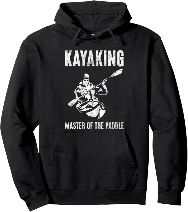 Master of the Paddle - Kajakfahren - Rudern - Kajak Pullover Hoodie