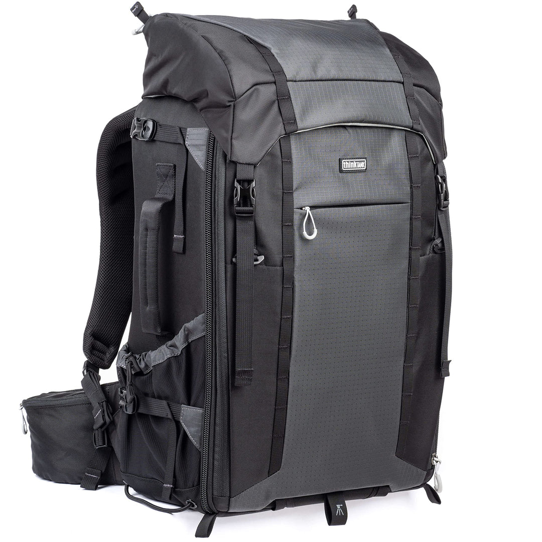 Think Tank - Firstlight 46L+ - Kamerarucksack für Abenteuerreisen - Schwarz/Grau - Fotorucksack für