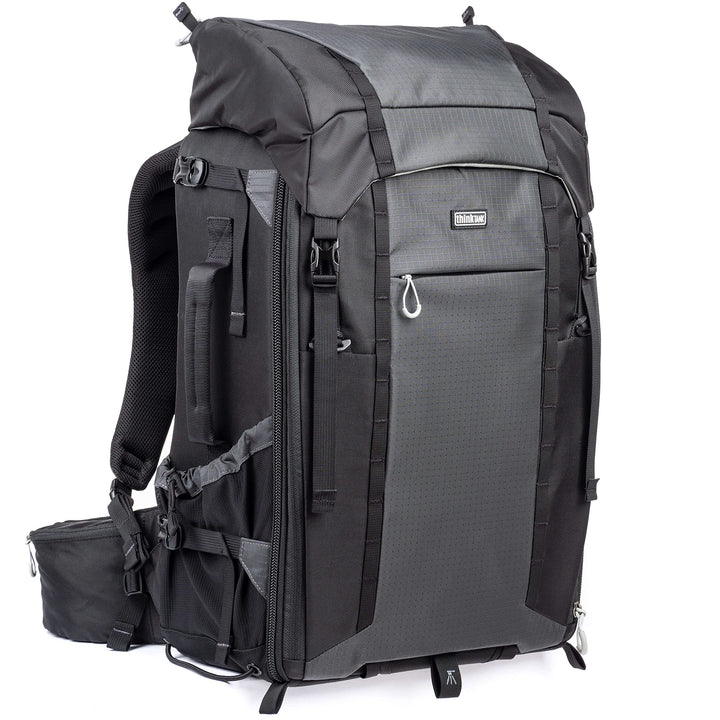 Think Tank - Firstlight 46L+ - Kamerarucksack für Abenteuerreisen - Schwarz/Grau - Fotorucksack für