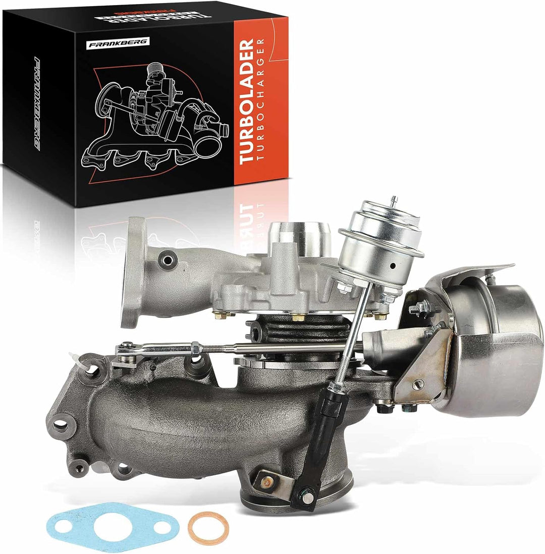 Frankberg Turbolader Abgasturbolader mit Dichtungen Diesel Kompatibel mit Vivaro B Kasten X82 1.6L 2