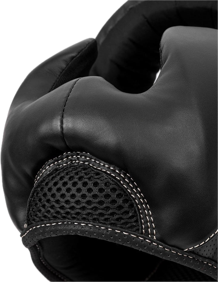 Venum Unisex-Adult Impact Evo Kopfbedeckung, Schwarz, One Size