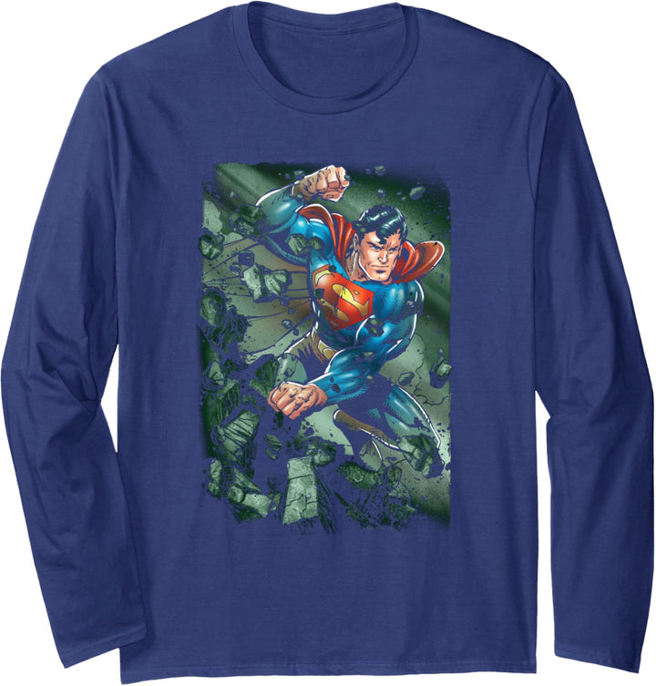 Superman Indestructible Langarmshirt
