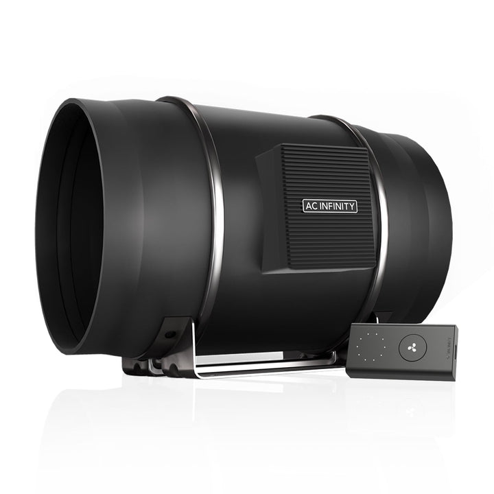 AC Infinity CLOUDLINE PRO S10, leiser 10-Zoll-Inline-Kanalventilator mit Drehzahlregler - EC Motor A