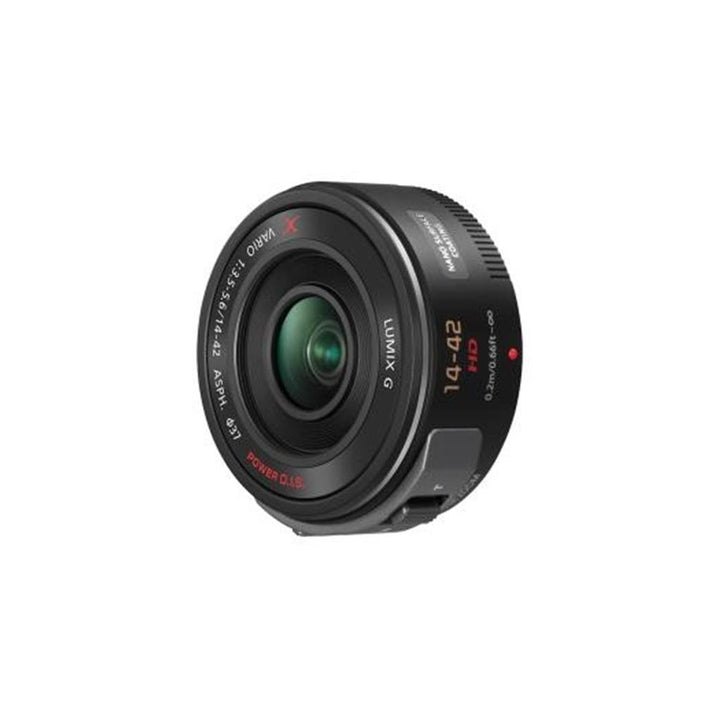 Panasonic H-PS14042E LUMIX G X Vario Powerzoom 14-42 mm F3.5-5.6 ASPH. Objektiv (28-44 mm KB, Power