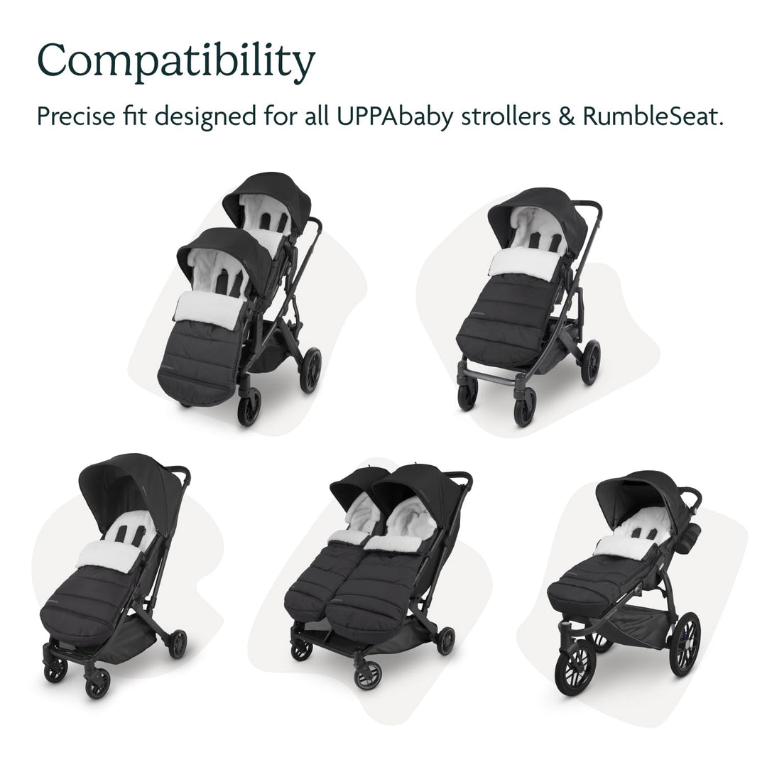 UPPAbaby Cozyganoosh, Jake (Anthrazit)