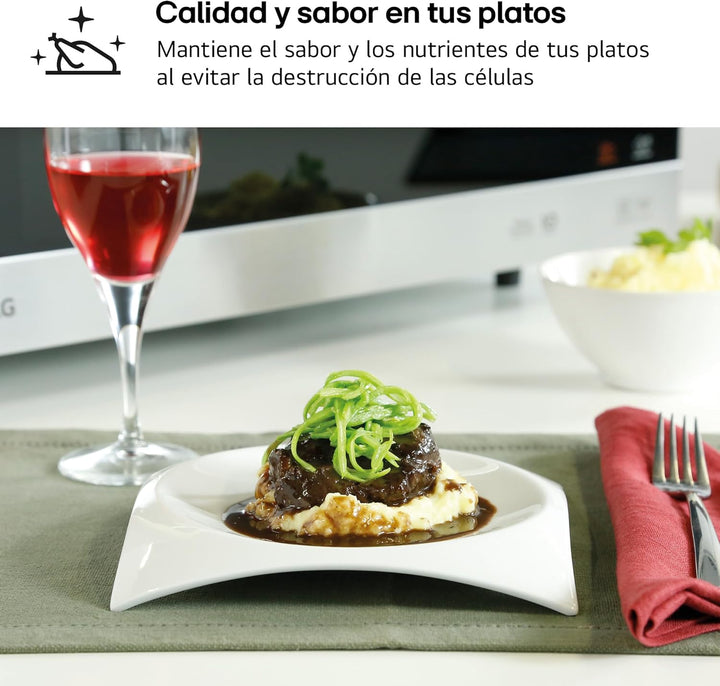 Micro-ondes avec Gril LG MJ3965BPS 39 L 1200W Noir Multicolour, Multicolour