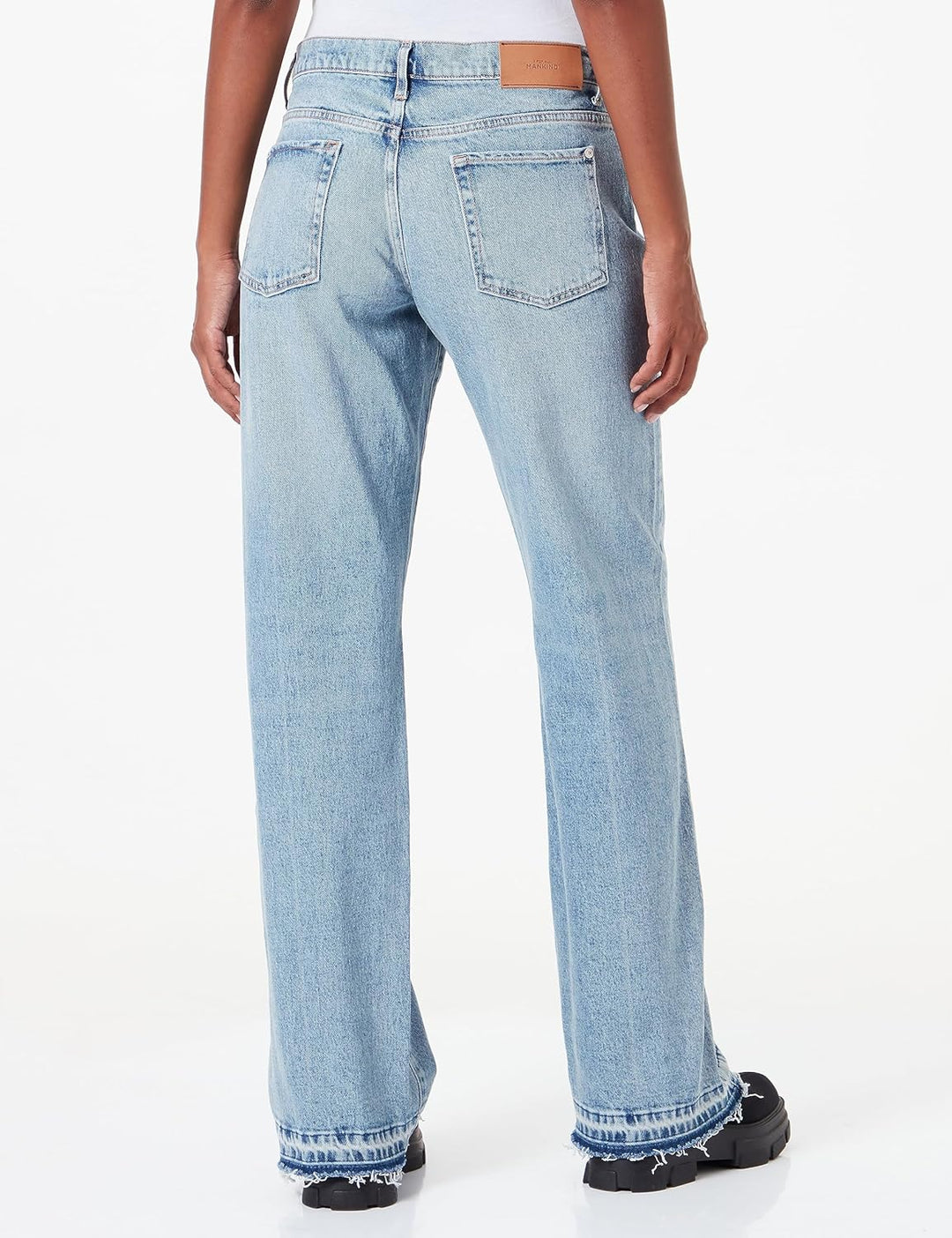 7 For All Mankind Damen Jeans 29 Light Blue, 29 Light Blue
