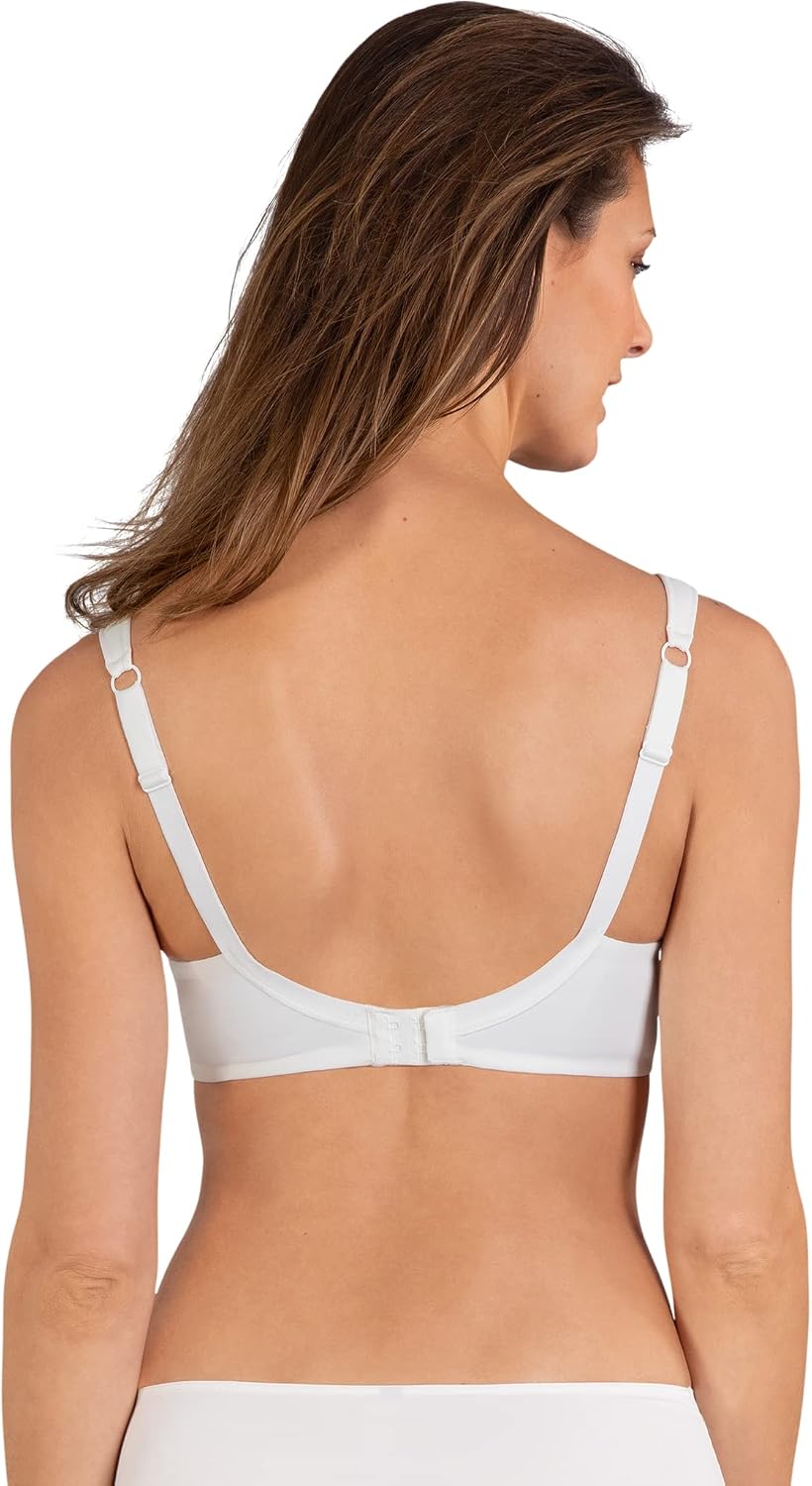 Naturana BH Damen ohne Bügel Cup A-D 100% Angenehm Dank extra Softer Schalen I BH ohne Bügel mit nah