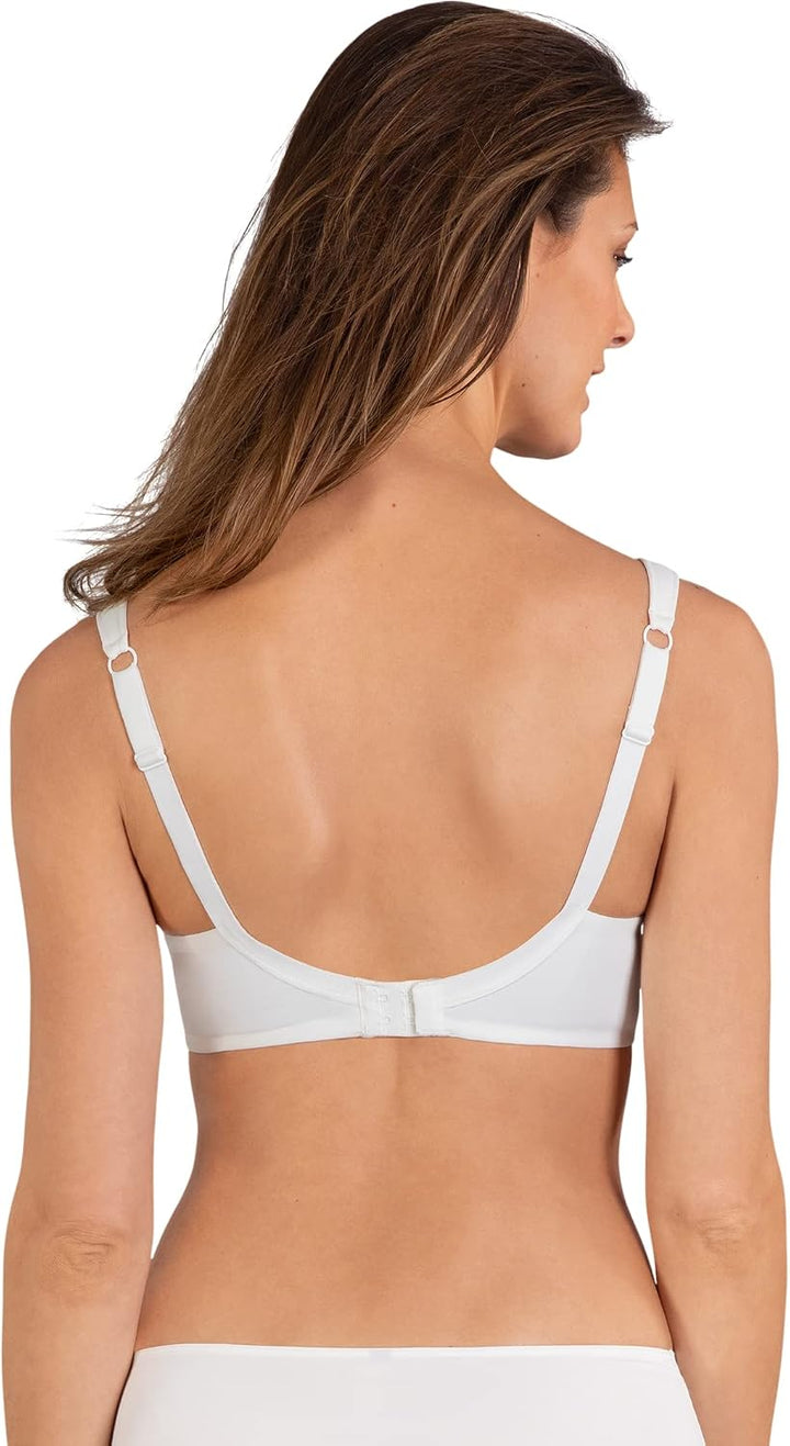 Naturana BH Damen ohne Bügel Cup A-D 100% Angenehm Dank extra Softer Schalen I BH ohne Bügel mit nah