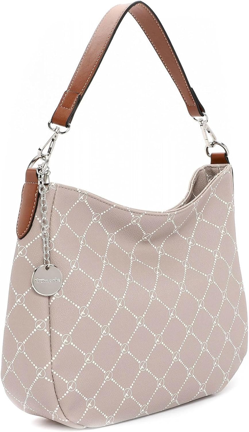 Tamaris Beutel TAS Anastasia 30901 Damen Handtaschen Print taupe 900 Einheitsgrösse Taupe 900, Einhe