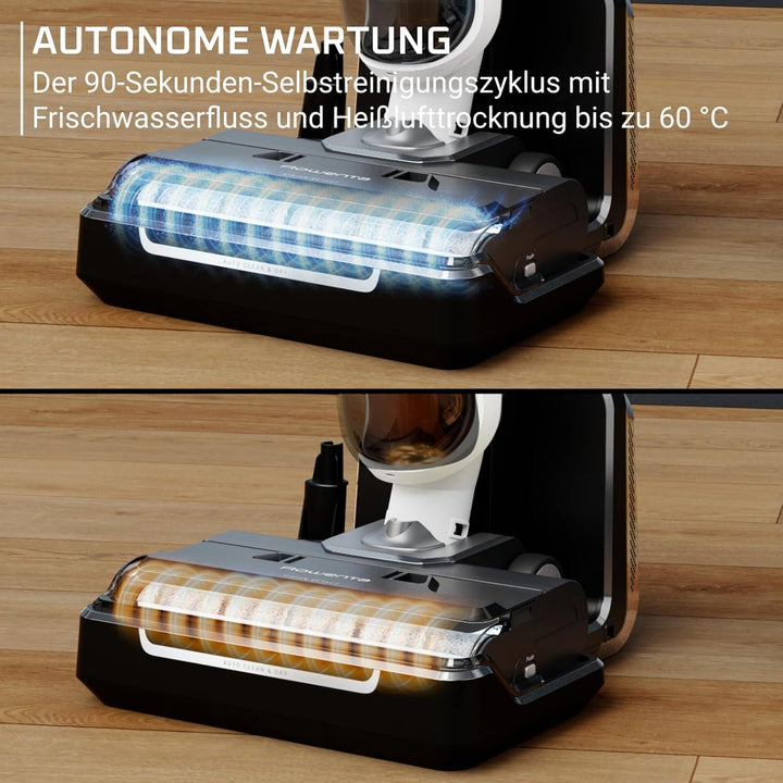 Rowenta X-Clean 5, 2-in-1 Nass- und Trockensauger, 3 Modi, präzise Reinigung, automatischer Erkennun