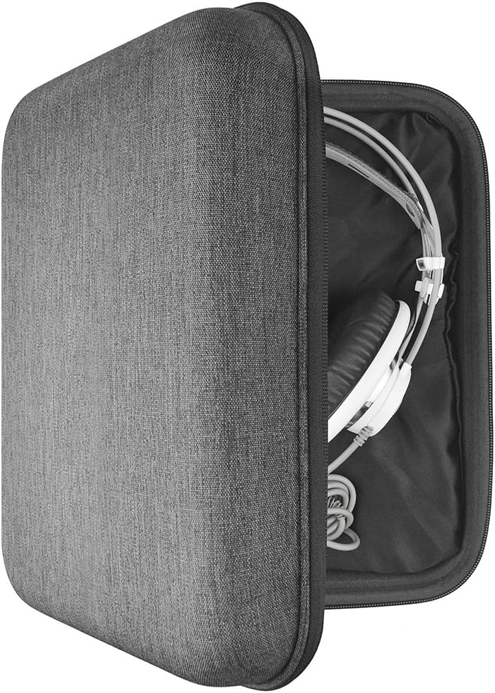 GEEKRIA Tasche Kopfhörer für HD820, HD800 S, HiFiMAN Ananda-BT, Arya, HE1000, Audeze LCD-2, LCD-3 He
