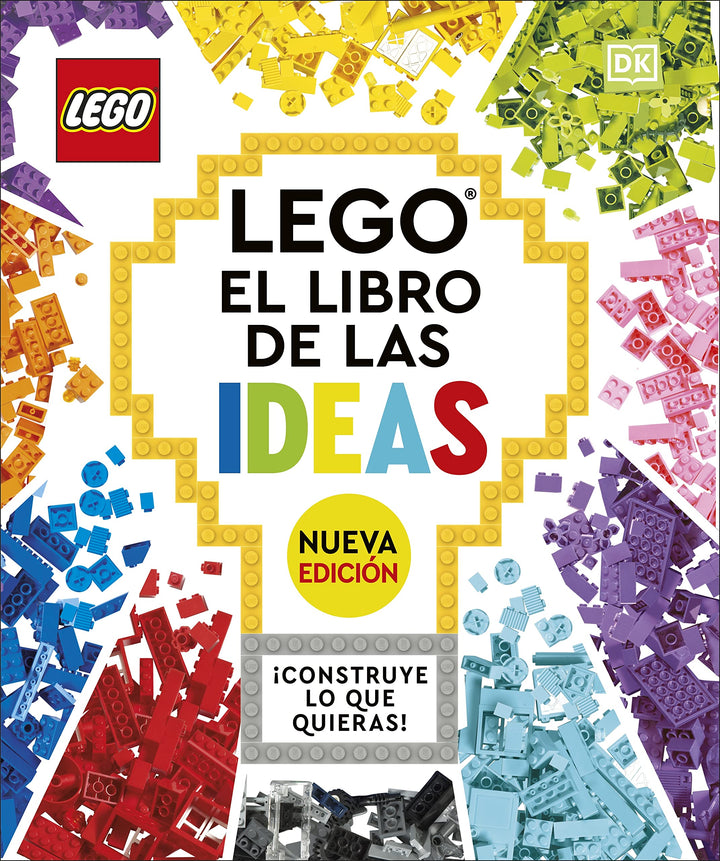 Lego El libro de las ideas. Nueva edición: ¡Construye lo que quieras!, Gebundenes Buch