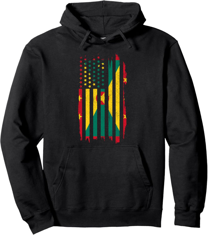 Grenada Flagge Karibik Souvenir Pullover Hoodie