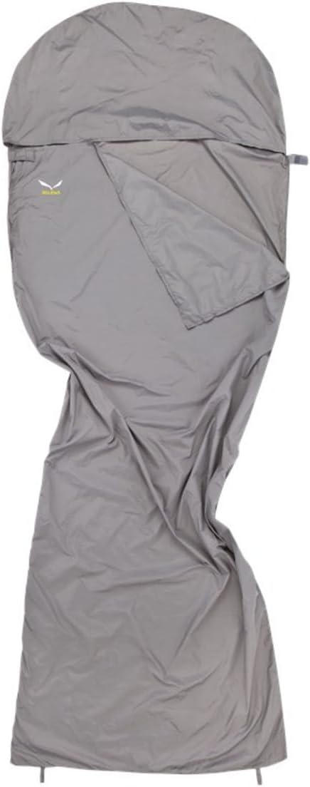 Salewa Bettwäsche für Schlafsack in microfibrasilverized UNI GREY, UNI GREY