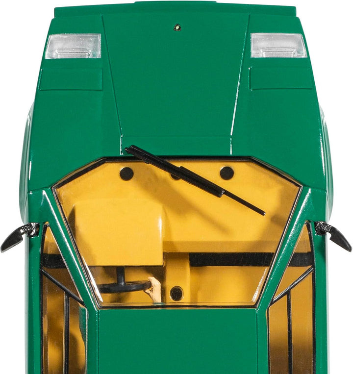 Scalextric C4500 1:32 Lamborghini Countach Met. Green HD - Slotcar, Rennbahn, Auto für Rennbahn, Ren