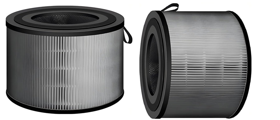 2 Stück FY4200 Ersatz-HEPA-Filter, kompatibel mit Philips 4200 Serie AC4220 und AC4221, H13 HEPA-Fil