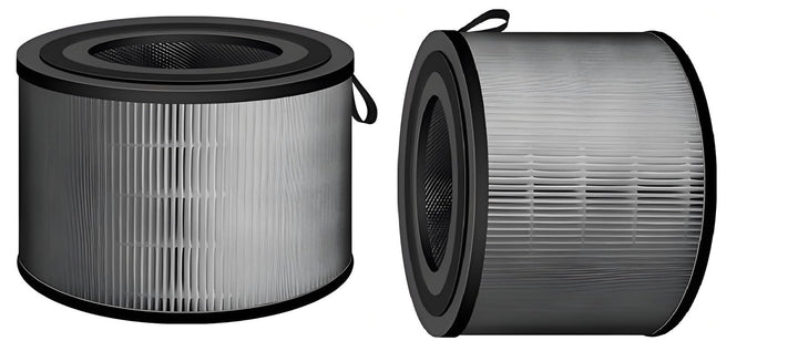 2 Stück FY4200 Ersatz-HEPA-Filter, kompatibel mit Philips 4200 Serie AC4220 und AC4221, H13 HEPA-Fil