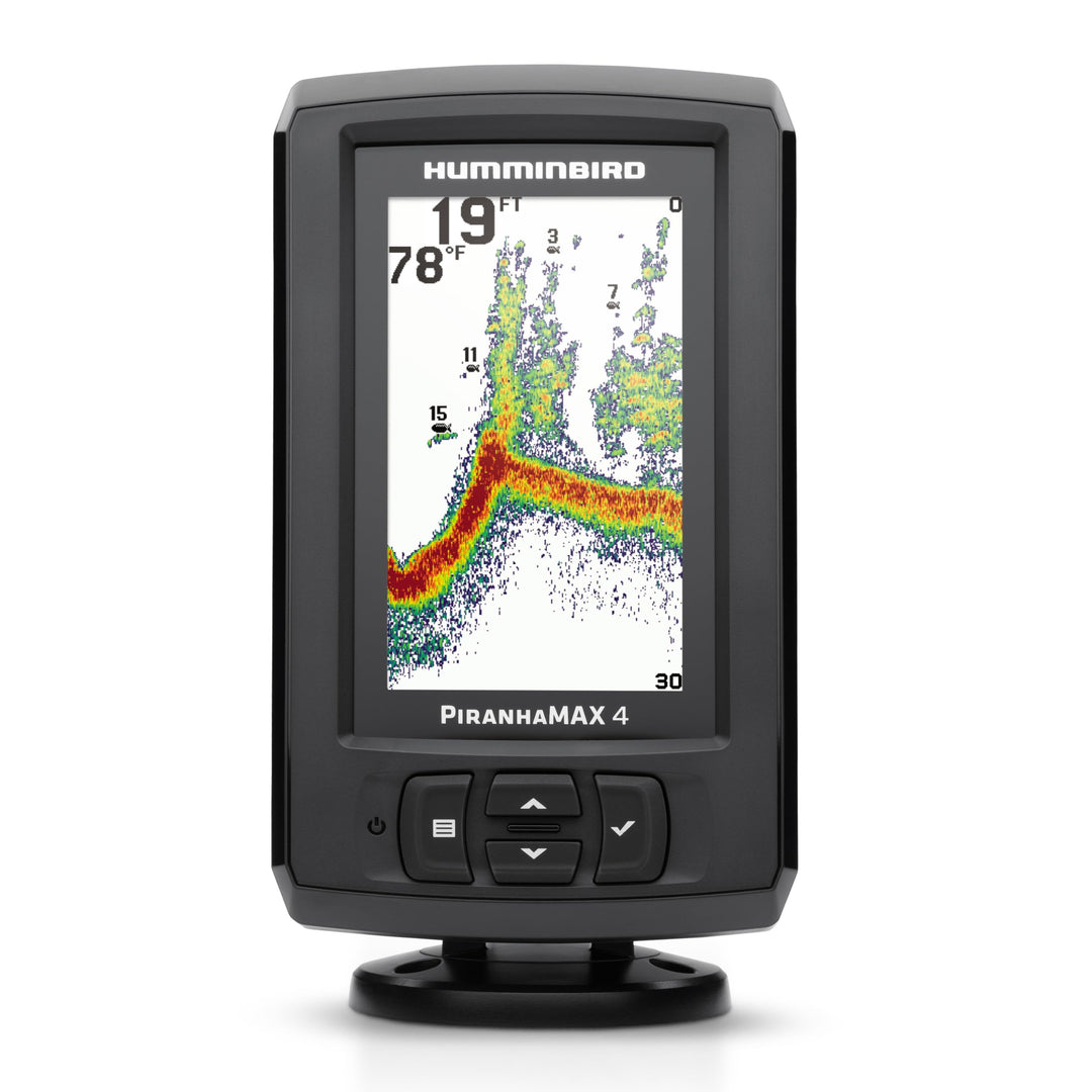 Humminbird 410150-1 PIRANHAMAX 4 Fischfinder,