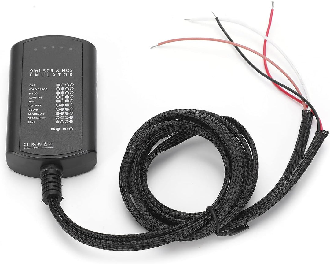 9-in-1-LKW-Diagnose-, Diagnosewerkzeug-Emulator-Box-Zubehörersatz für Schwere Mercedes-Fahrzeuge