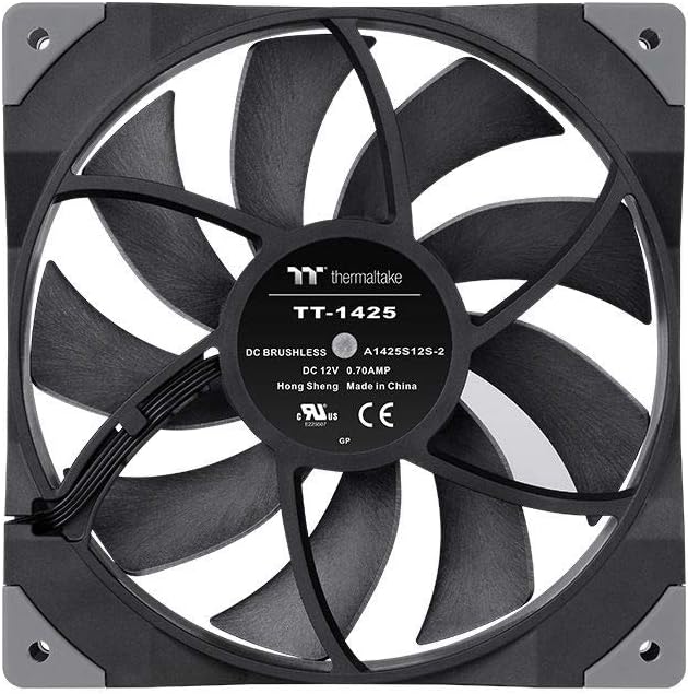 Toughfan 14 Performance Fan PWM 500-2000rpm - 2Pack schwarz 140mm 2er-Pack