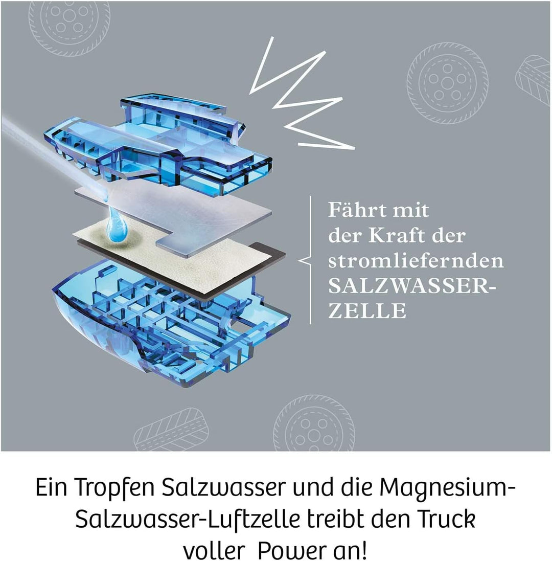 KOSMOS 620745 Future Cell-Truck, Entdecke Innovative Brennstoffzellen-Technik. Bausatz für Spielzeug