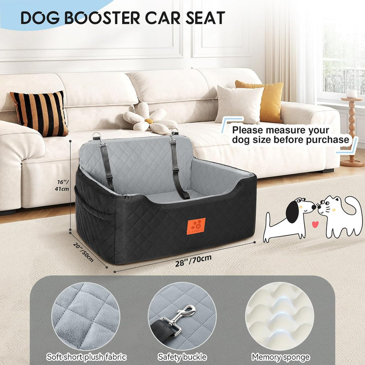 Hunde Autositze für mittlere/grosse, Hundesitz für Hunde unter 22Kgs oder 2 kleine, Abnehmbarer und