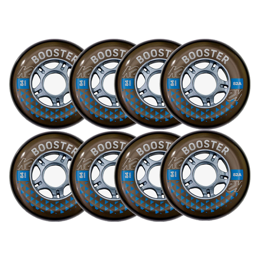 K2 Booster 84 MM 82A 8-Wheel Pack W IL 84mm 82A &amp; ILQ-7, 84mm 82A &amp; ILQ-7