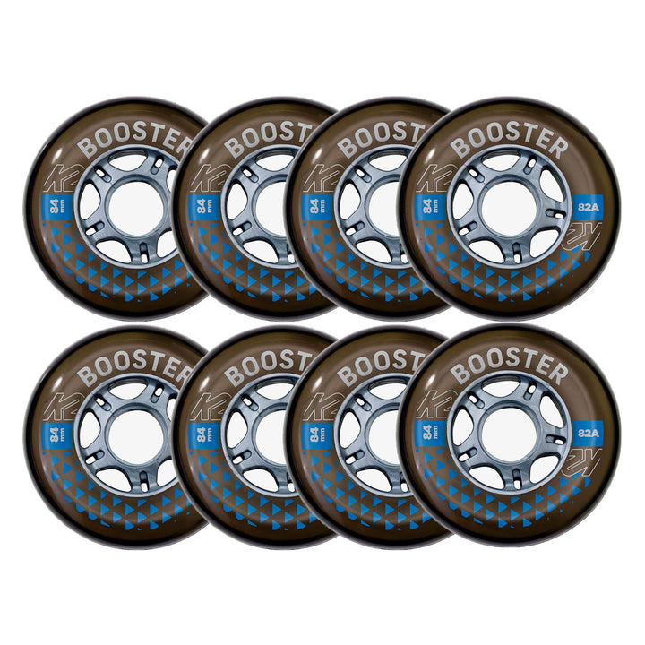 K2 Booster 84 MM 82A 8-Wheel Pack W IL 84mm 82A &amp; ILQ-7, 84mm 82A &amp; ILQ-7