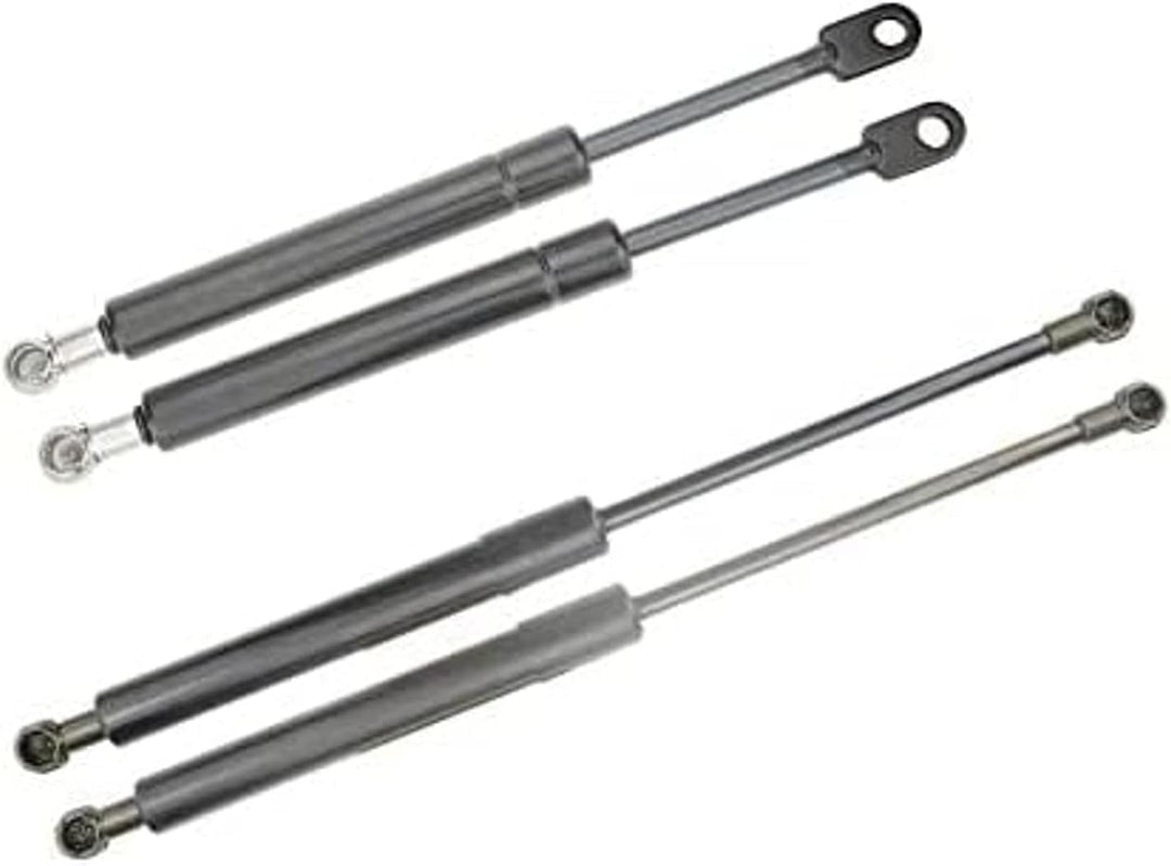 Frankberg 4x Gasfeder Dämpfer Motorhaube Heckscheibe Kompatibel mit 5er E39 520 525 530 Kombi 1996-2