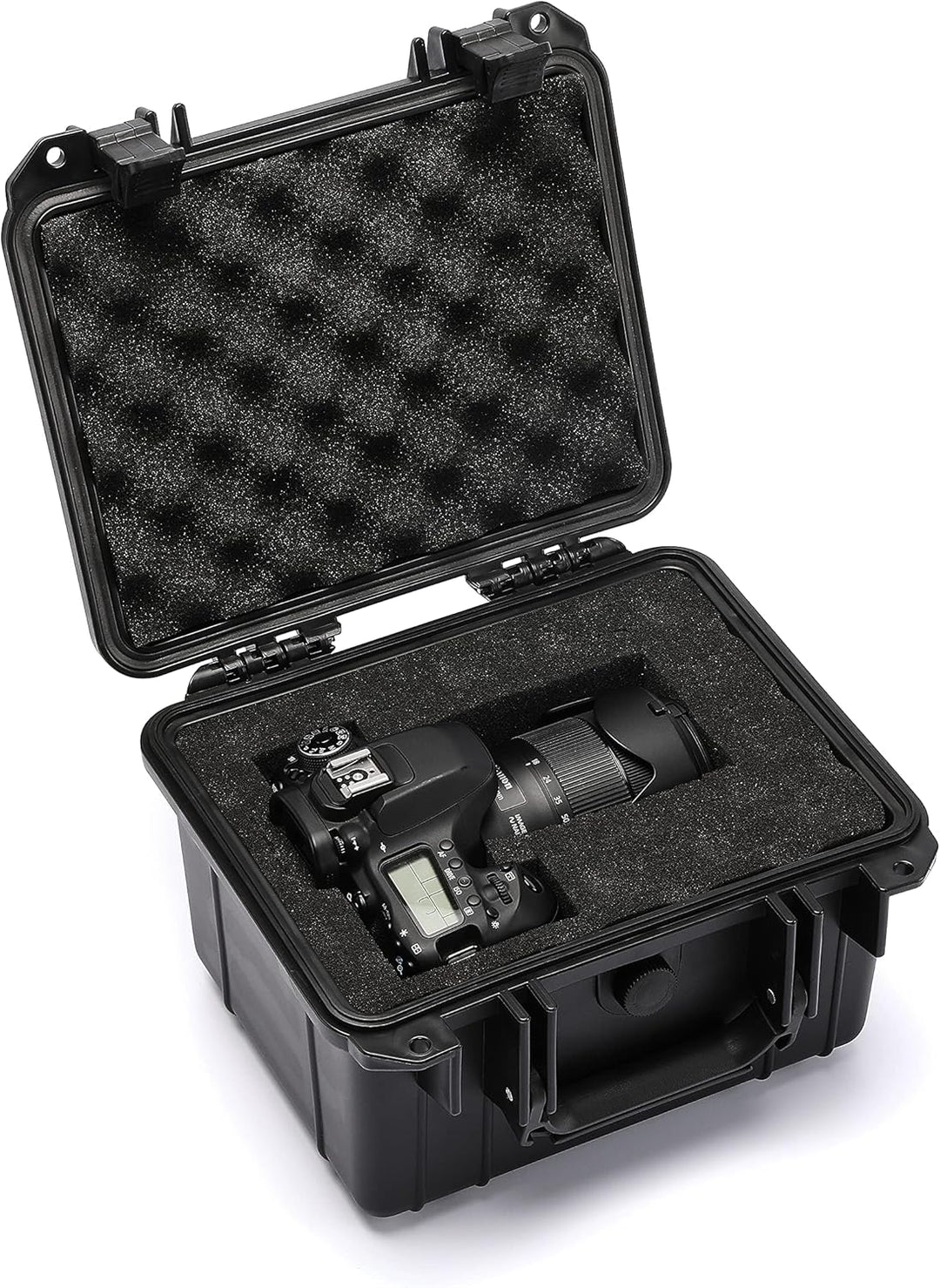 Mayouko Tragbarer Werkzeugkasten mit stossfestem Schwamm, wasserdicht IP67, wasserdichter Hartschale