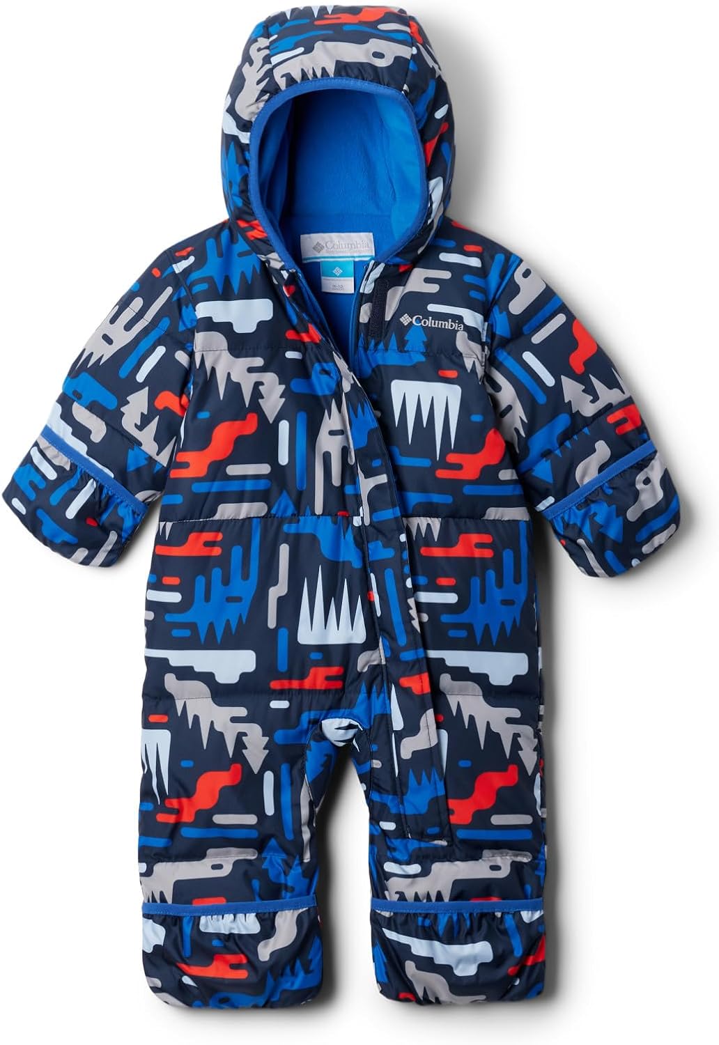 Columbia Schneeanzug für Kinder, SNUGGLY BUNNY BUNTING, Polyester Snuggly Bunny 2 Bunting 0/3 Colleg