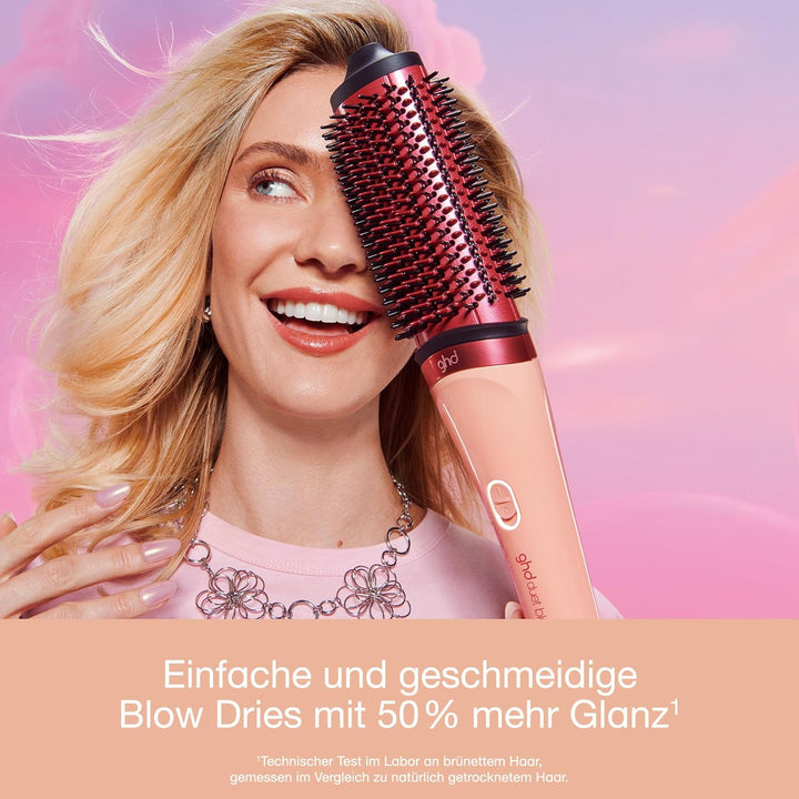 ghd duet blowdry 2-in-1 Rundföhnbürste: Trocknen & Stylen in einem Schritt, für alle Haartypen, ohne