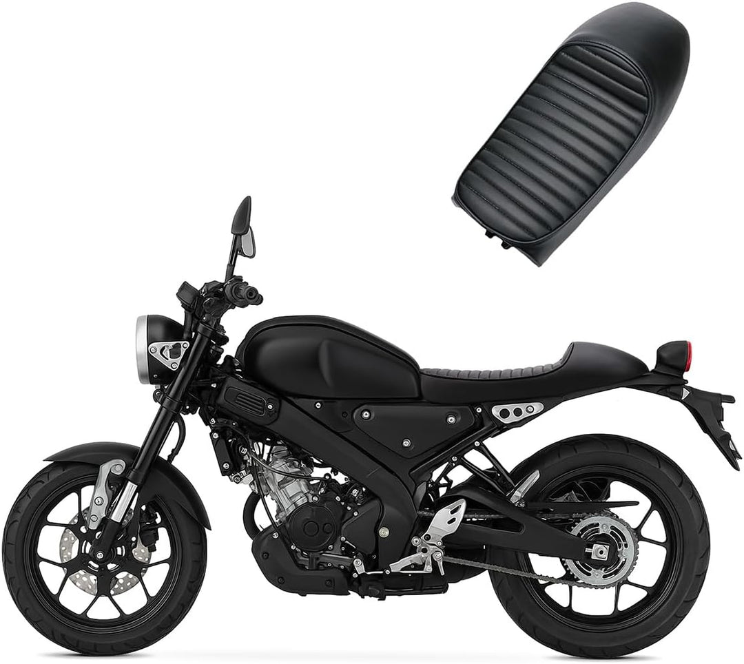 Sitzbank Caferacer für Ducati Scrambler Mach 2.0/ Café Racer Hump schwarz