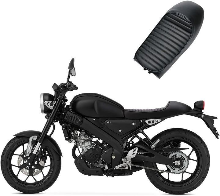 Sitzbank Caferacer für Ducati Scrambler Mach 2.0/ Café Racer Hump schwarz