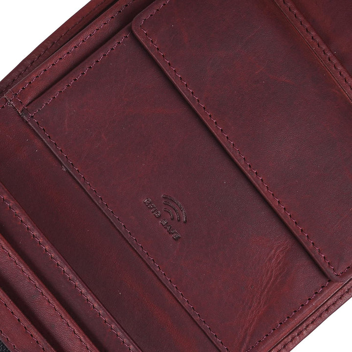 Maitre - Birkenfeld Dalene Purse SH8F Rot Farbe:rot / Material:textile,leather, Farbe:rot / Material