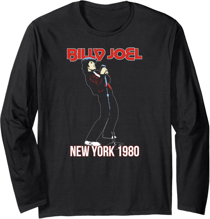 Billy Joel - New York 1980 Langarmshirt