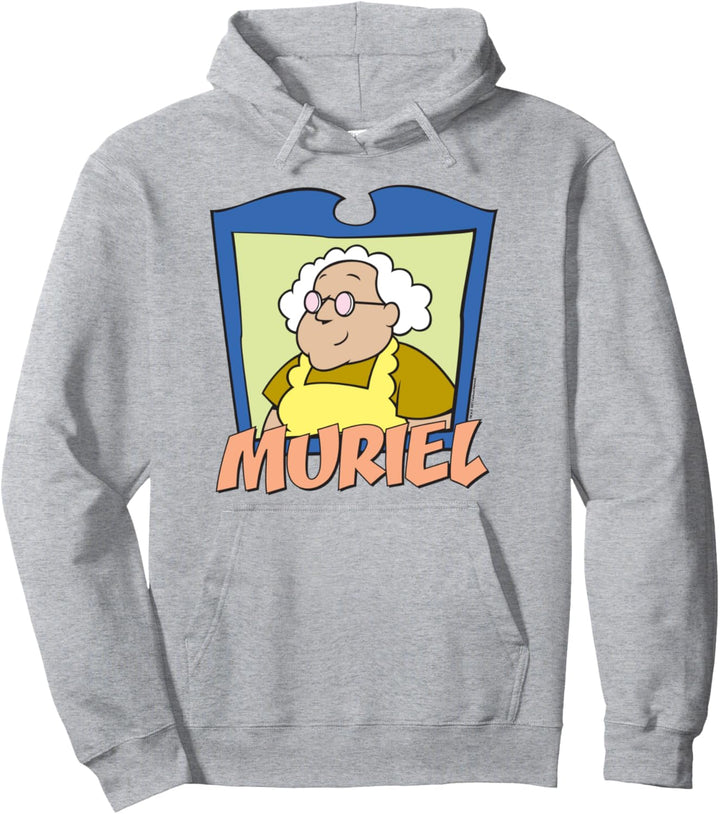 Courage the Cowardly Dog Muriel Window Pullover Hoodie