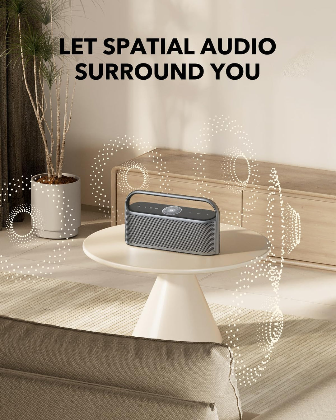 soundcore Motion x600 Bluetooth Lautsprecher, Lautsprecher Boxen Bluetooth mit Hi-Res Spatial Audio
