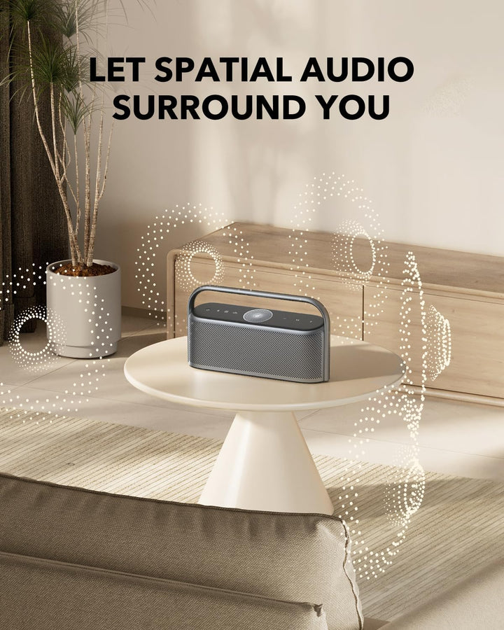 soundcore Motion x600 Bluetooth Lautsprecher, Lautsprecher Boxen Bluetooth mit Hi-Res Spatial Audio