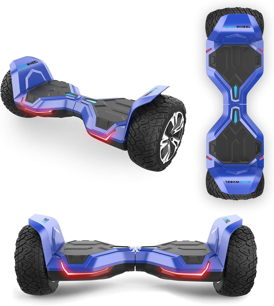 8.5" Premium Offroad Hoverboard Bluewheel HX510 SUV Deutsche Qualitäts Marke- Kinder Sicherheitsmodu