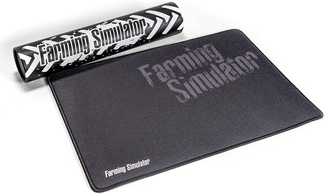 Farming Simulator Landwirtschaftssimulator Mauspad (Grösse 30x40 cm, Rutschfester Boden aus Kautschu