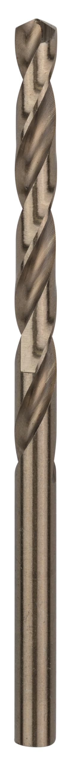 Bosch Professional Metallbohrer HSS-Cobalt (10 Stück, Ø 6,5 mm) 10 Stück Ø 6,5 mm, 10 Stück Ø 6,5 mm