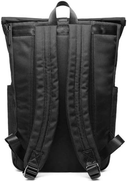 The OpTiCzZ - Rolltop Rucksack für Damen & Herren - Ultra leichter Uni Rucksack mit Laptopfach - was