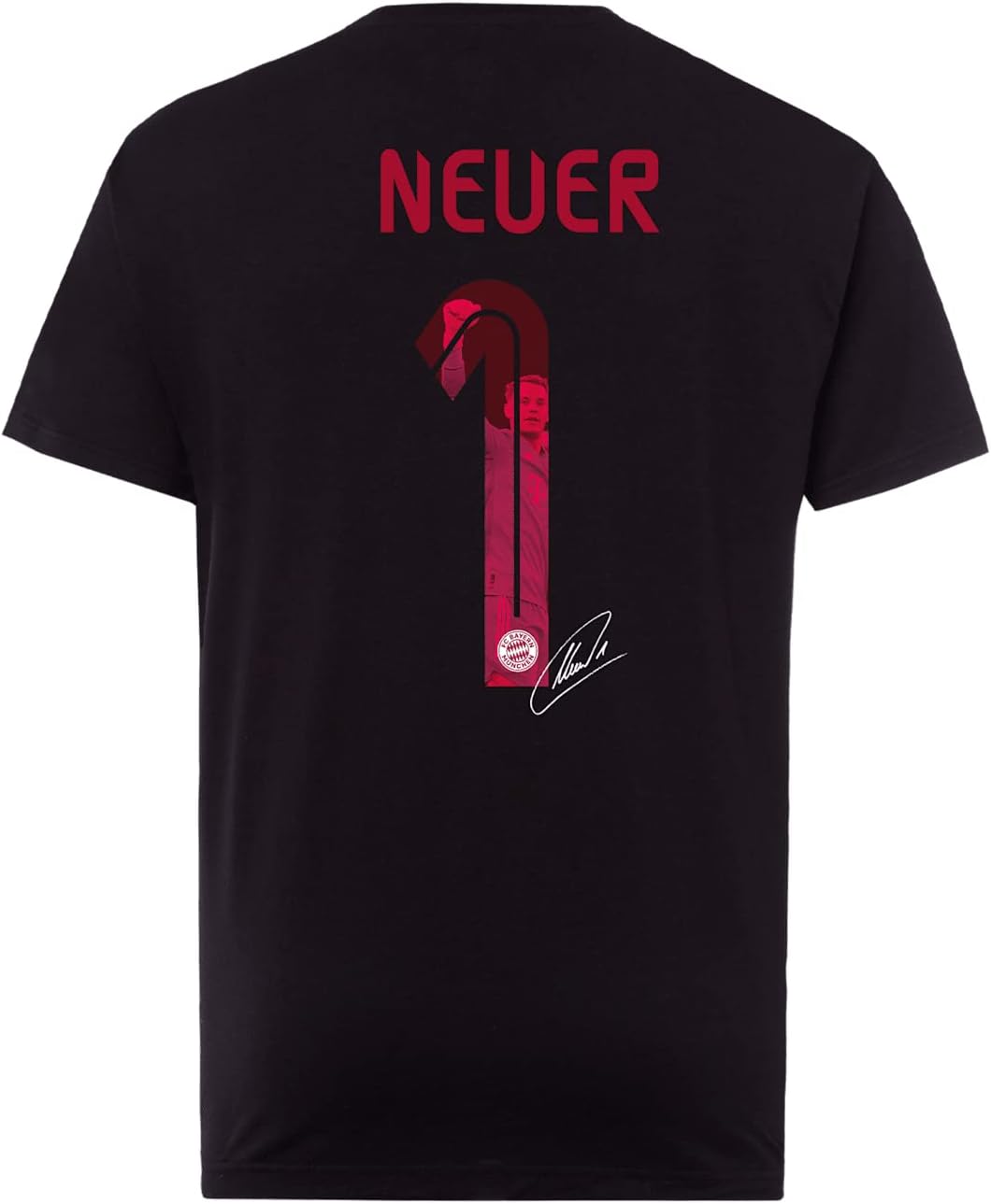 FC Bayern München T-Shirt Neuer schwarz XXL Schwarz, XXL Schwarz