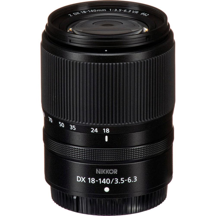 Nikon NIKKOR Z DX 18-140mm 1:3,5-6.3 VR, Schwarz, JMA713DA Single, Single