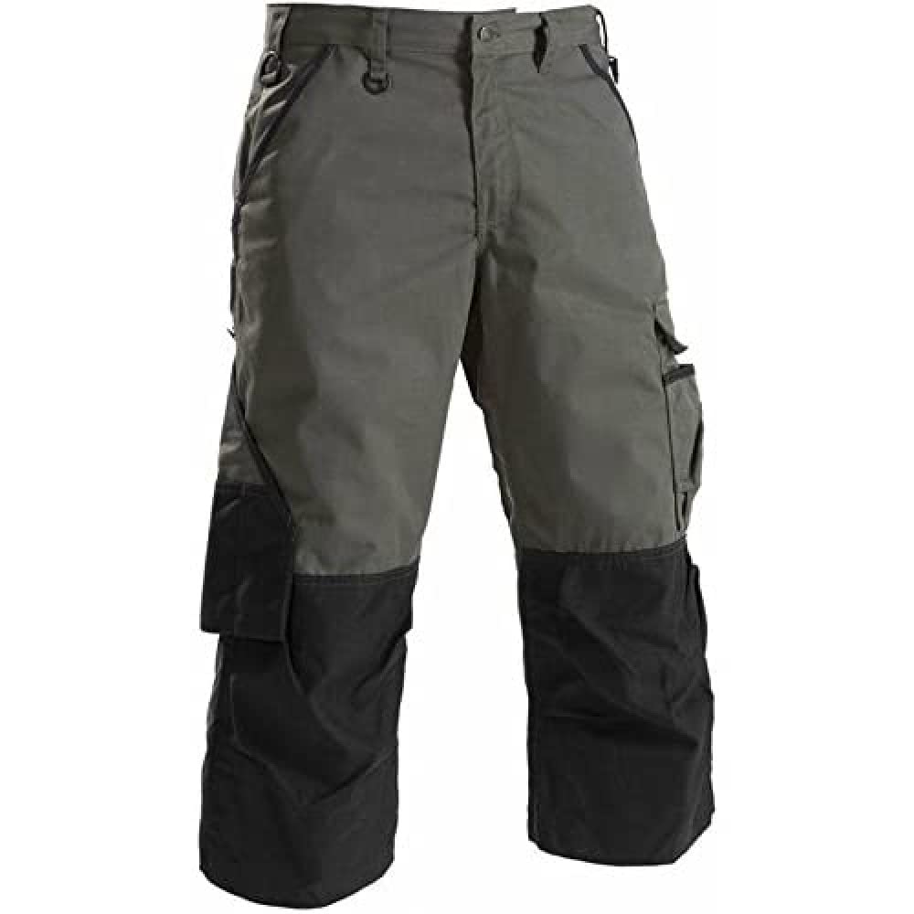 Blåkläder 14541835 Garten Hose, Armee-Grün / Schwarz C50, C50